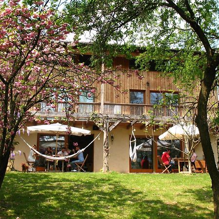 Bioagriturismo Vegan Campo Di Cielo Cesiomaggiore Buitenkant foto