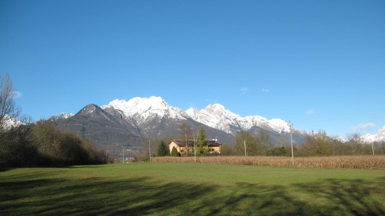 Bioagriturismo Vegan Campo Di Cielo Cesiomaggiore Buitenkant foto