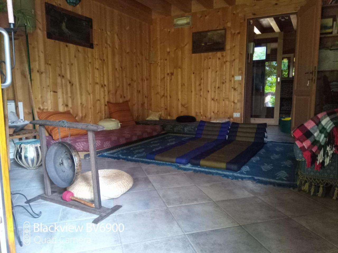 Bioagriturismo Vegan Campo Di Cielo Cesiomaggiore Buitenkant foto