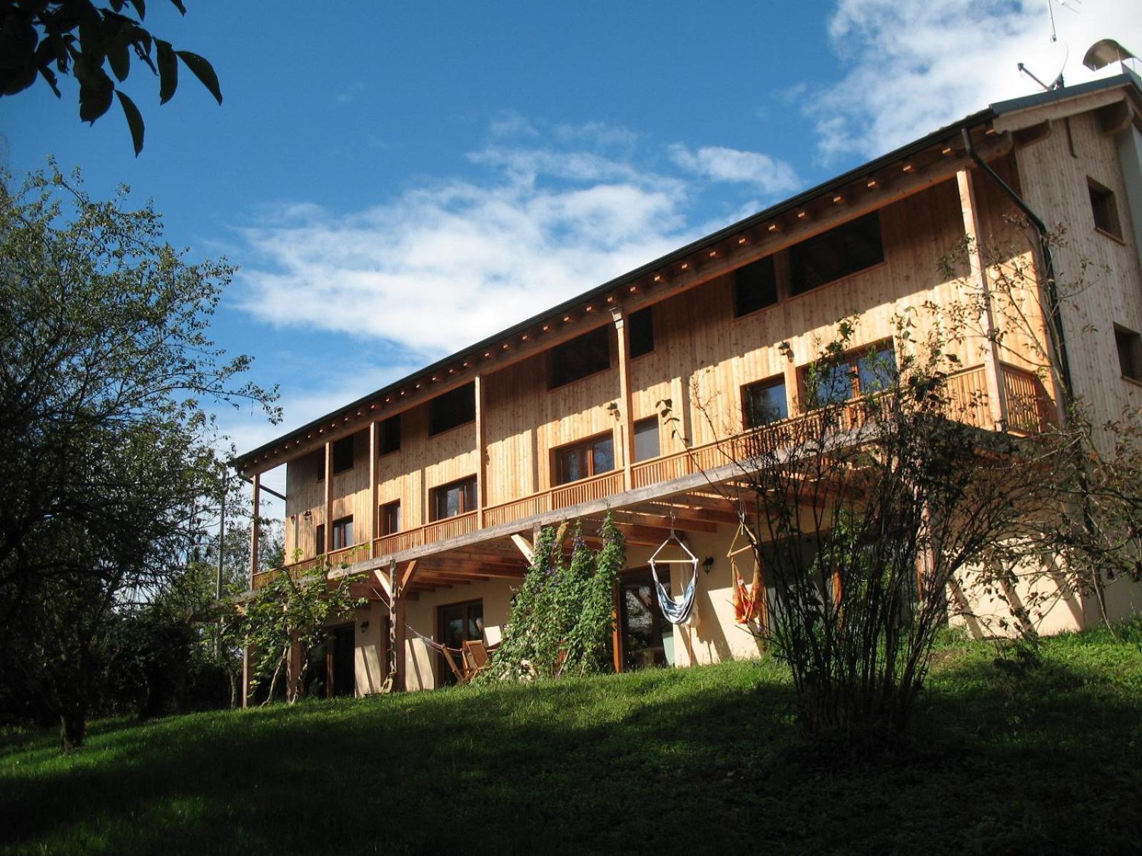 Bioagriturismo Vegan Campo Di Cielo Cesiomaggiore Buitenkant foto