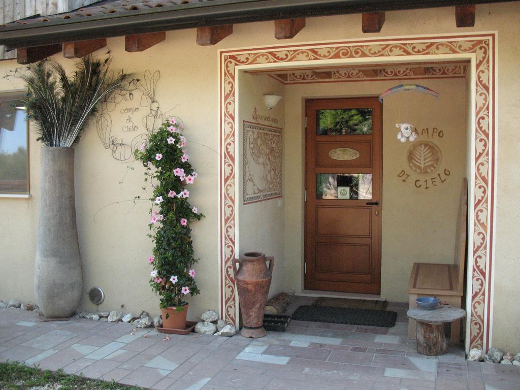 Bioagriturismo Vegan Campo Di Cielo Cesiomaggiore Buitenkant foto
