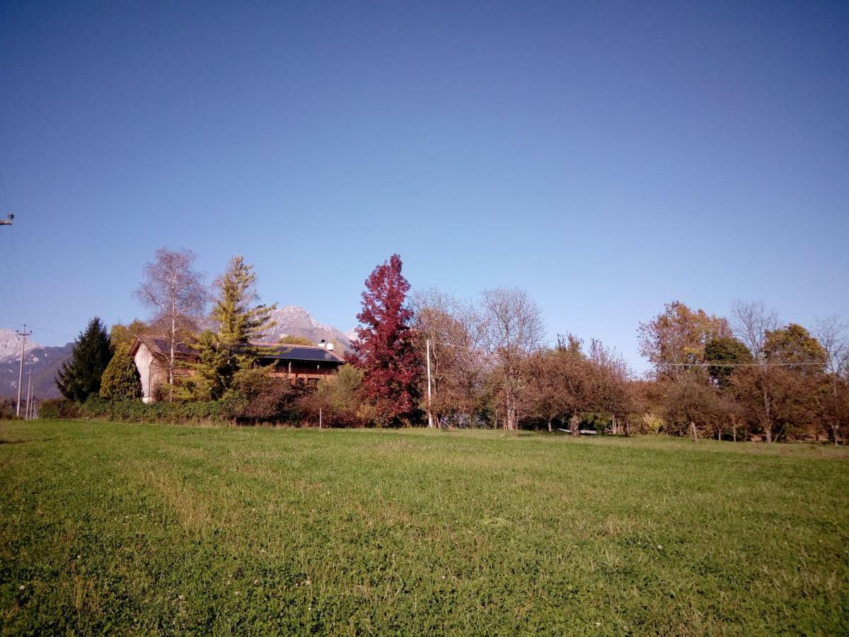 Bioagriturismo Vegan Campo Di Cielo Cesiomaggiore Buitenkant foto