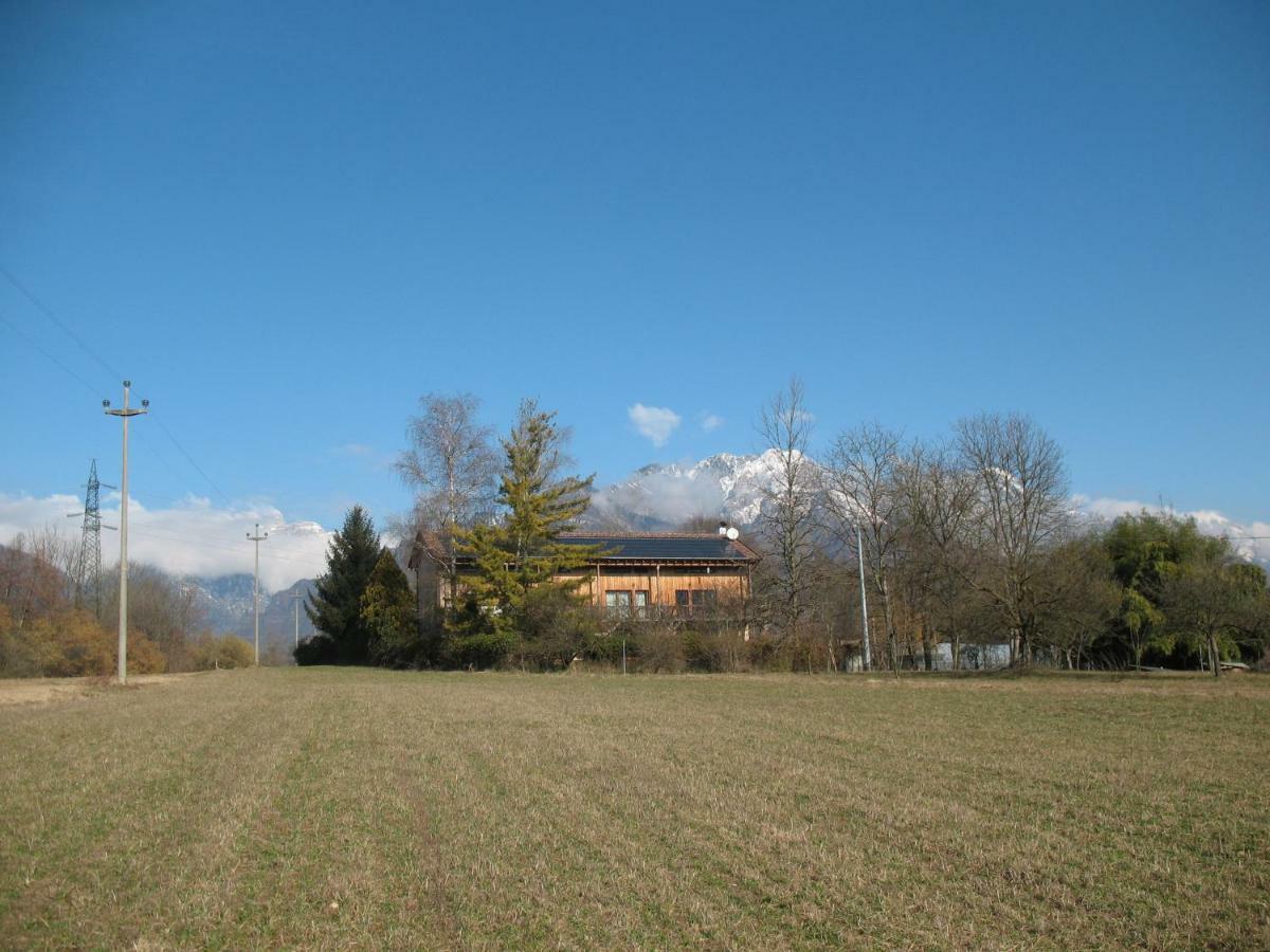 Bioagriturismo Vegan Campo Di Cielo Cesiomaggiore Buitenkant foto