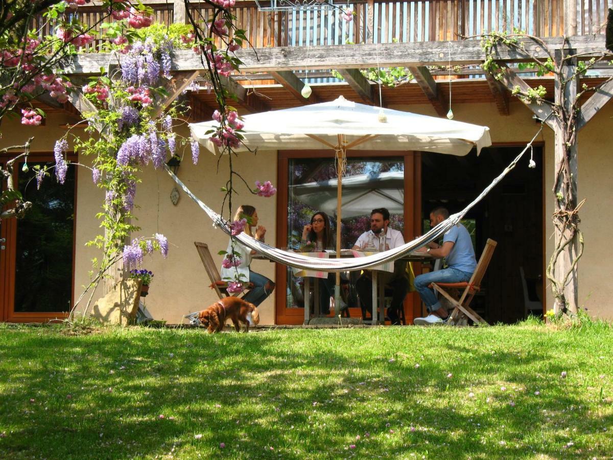 Bioagriturismo Vegan Campo Di Cielo Cesiomaggiore Buitenkant foto