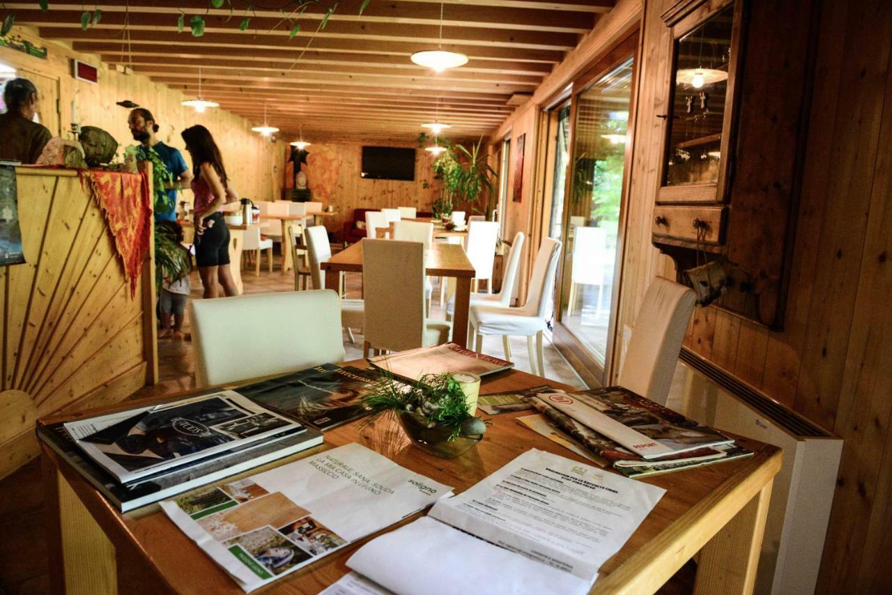 Bioagriturismo Vegan Campo Di Cielo Cesiomaggiore Buitenkant foto