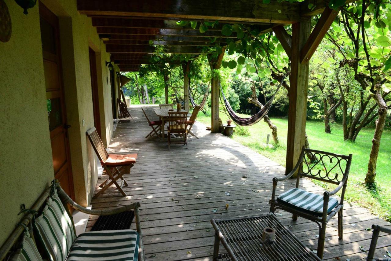 Bioagriturismo Vegan Campo Di Cielo Cesiomaggiore Buitenkant foto