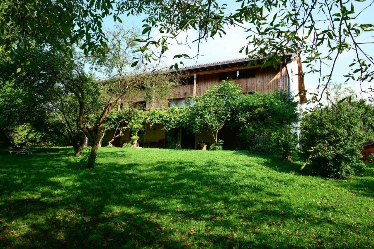 Bioagriturismo Vegan Campo Di Cielo Cesiomaggiore Buitenkant foto
