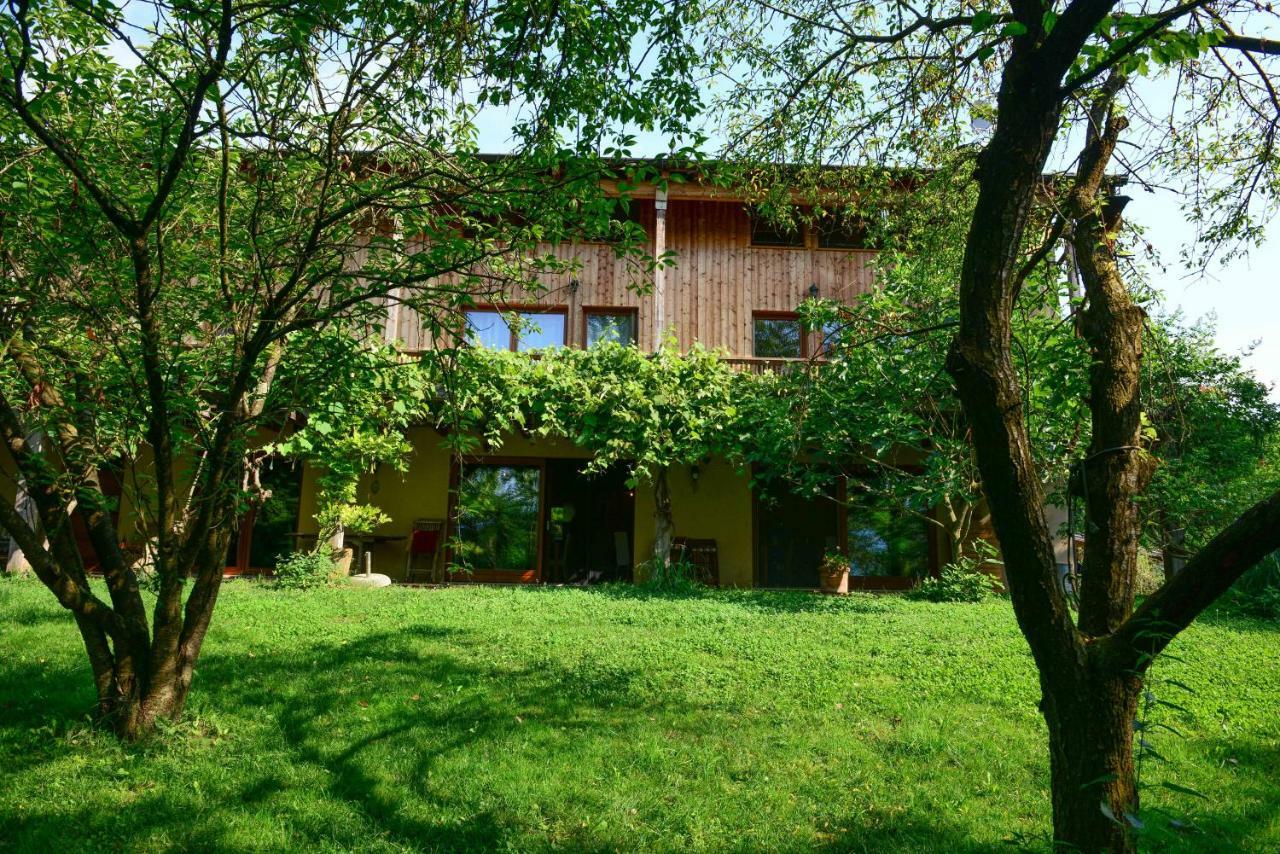 Bioagriturismo Vegan Campo Di Cielo Cesiomaggiore Buitenkant foto