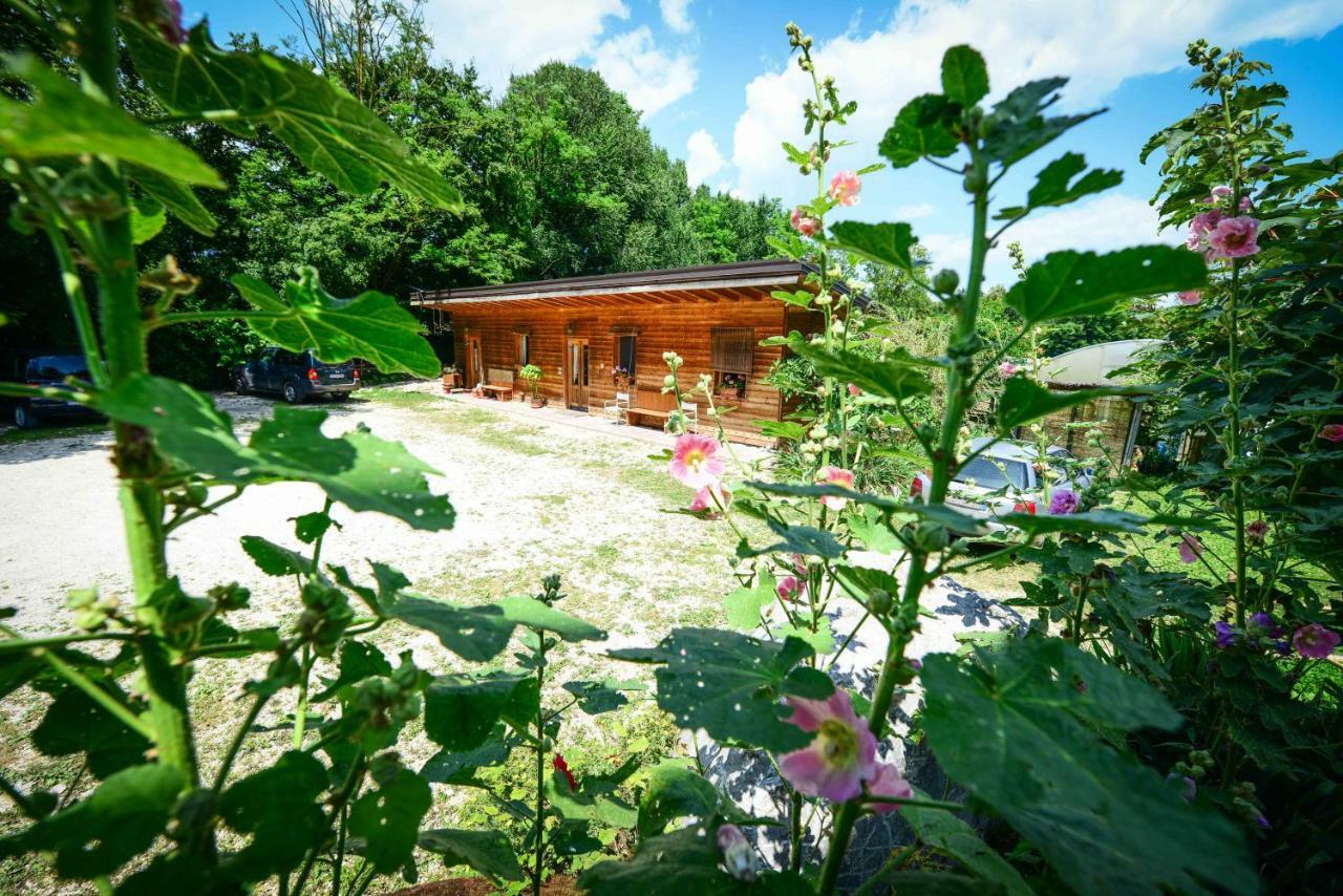 Bioagriturismo Vegan Campo Di Cielo Cesiomaggiore Buitenkant foto