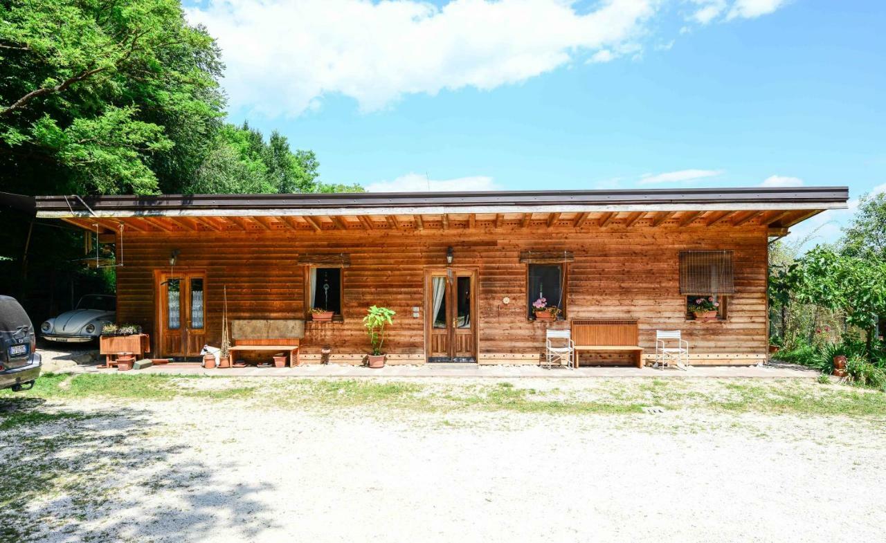 Bioagriturismo Vegan Campo Di Cielo Cesiomaggiore Buitenkant foto