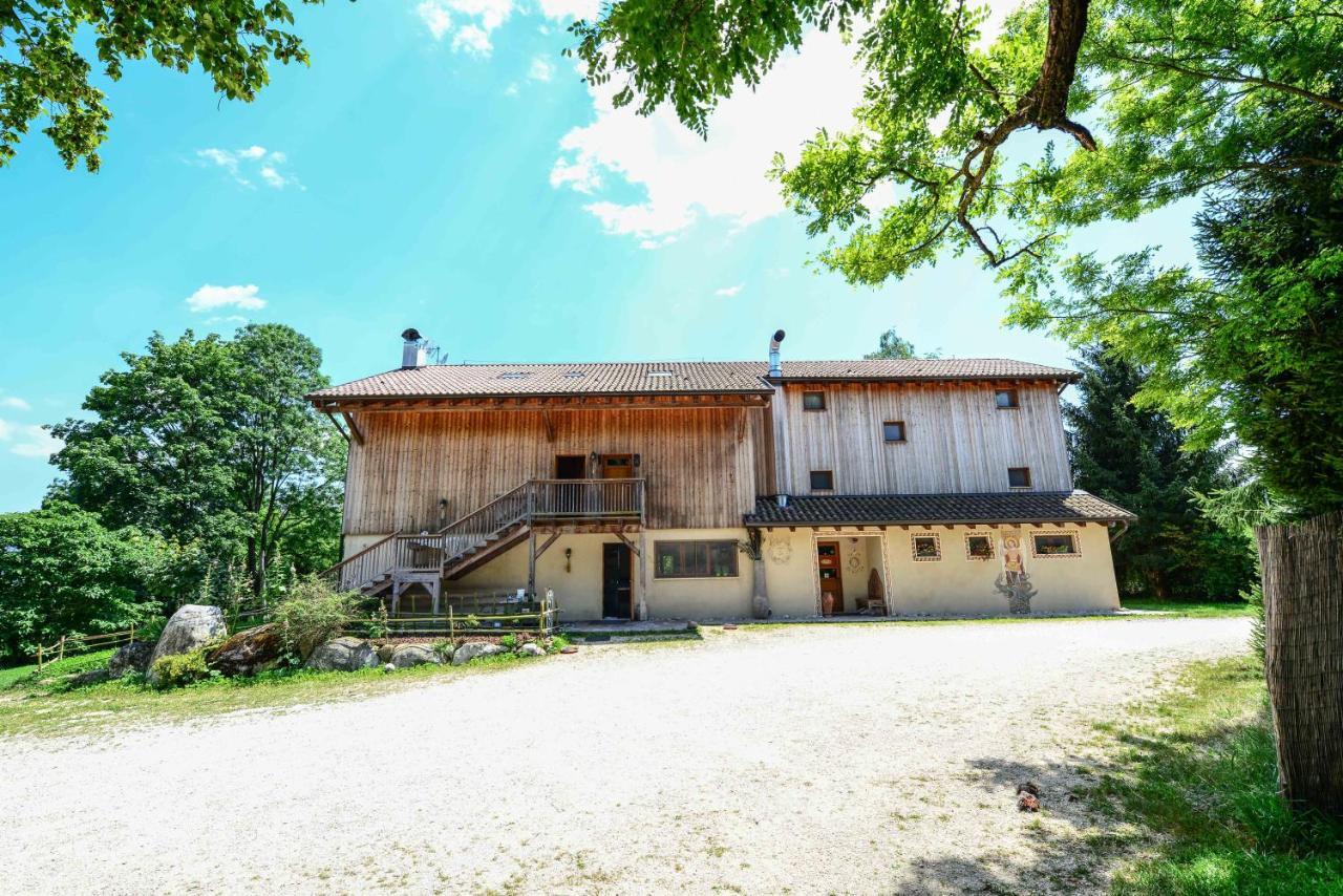 Bioagriturismo Vegan Campo Di Cielo Cesiomaggiore Buitenkant foto